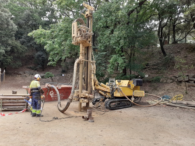 Structural Building Monitoring in the Drilling Phase - GeoFIT